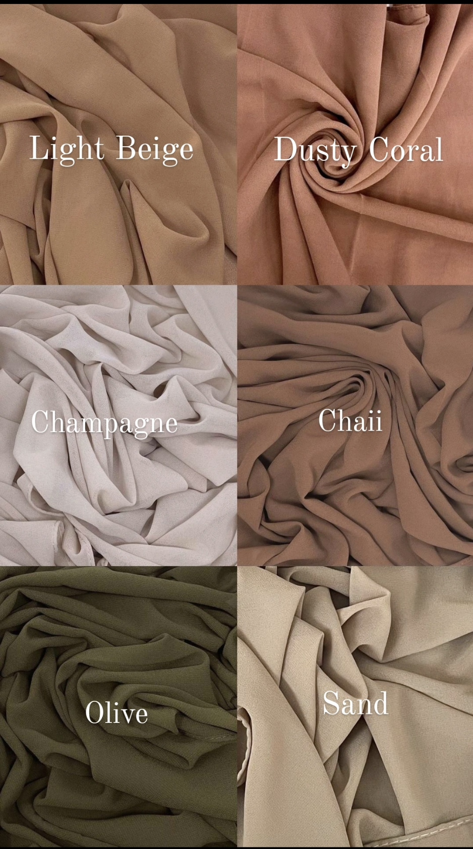 Hijab starter pack giftset