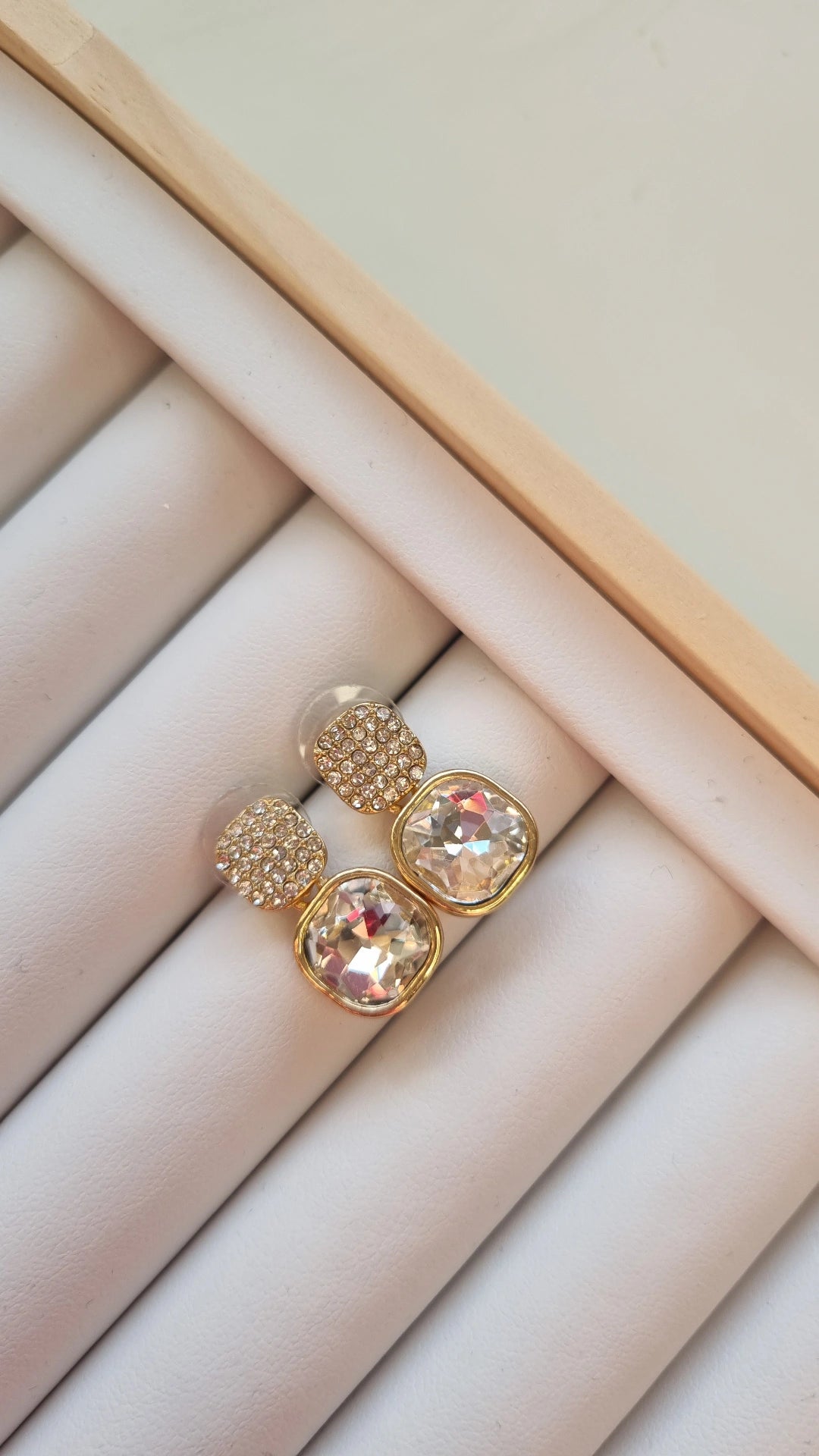 Rhinestone Drop earrings