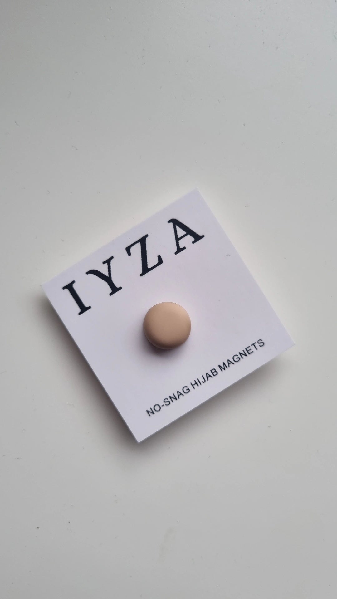 Hijab Nude Magnet