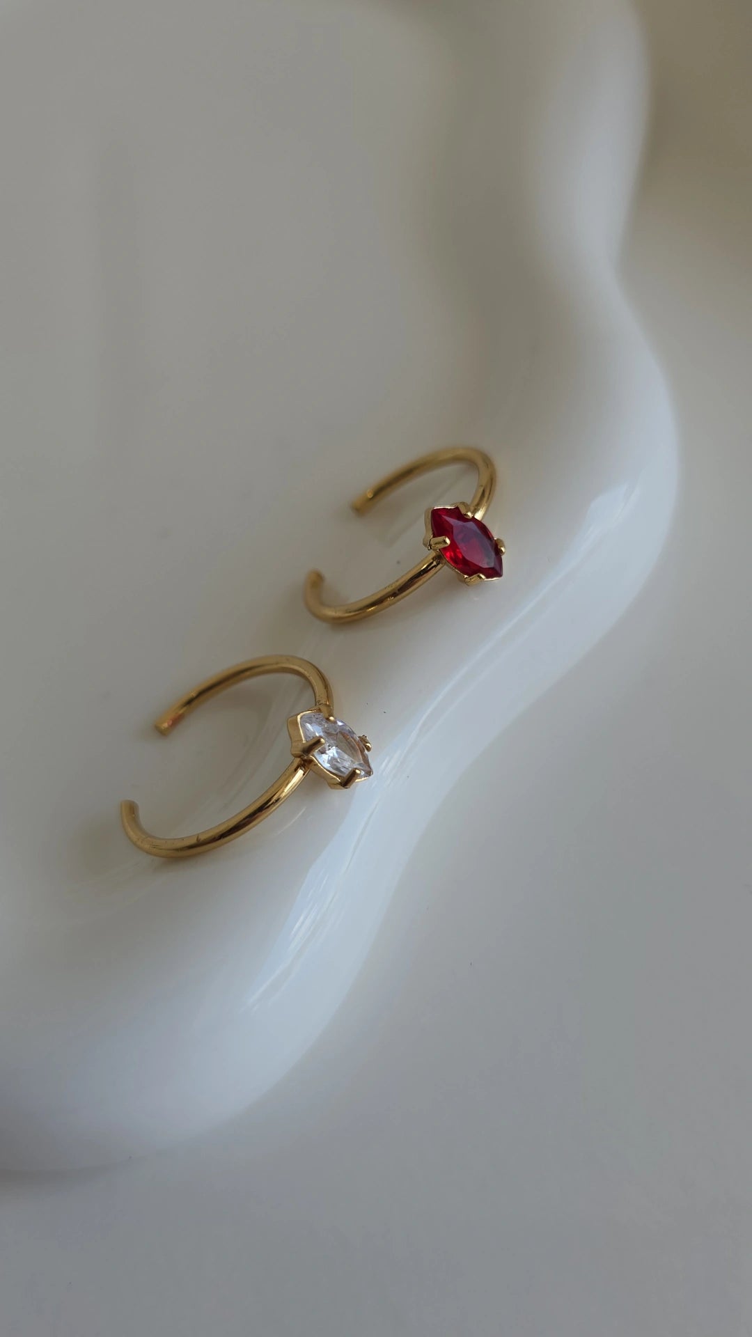Horse eye ring