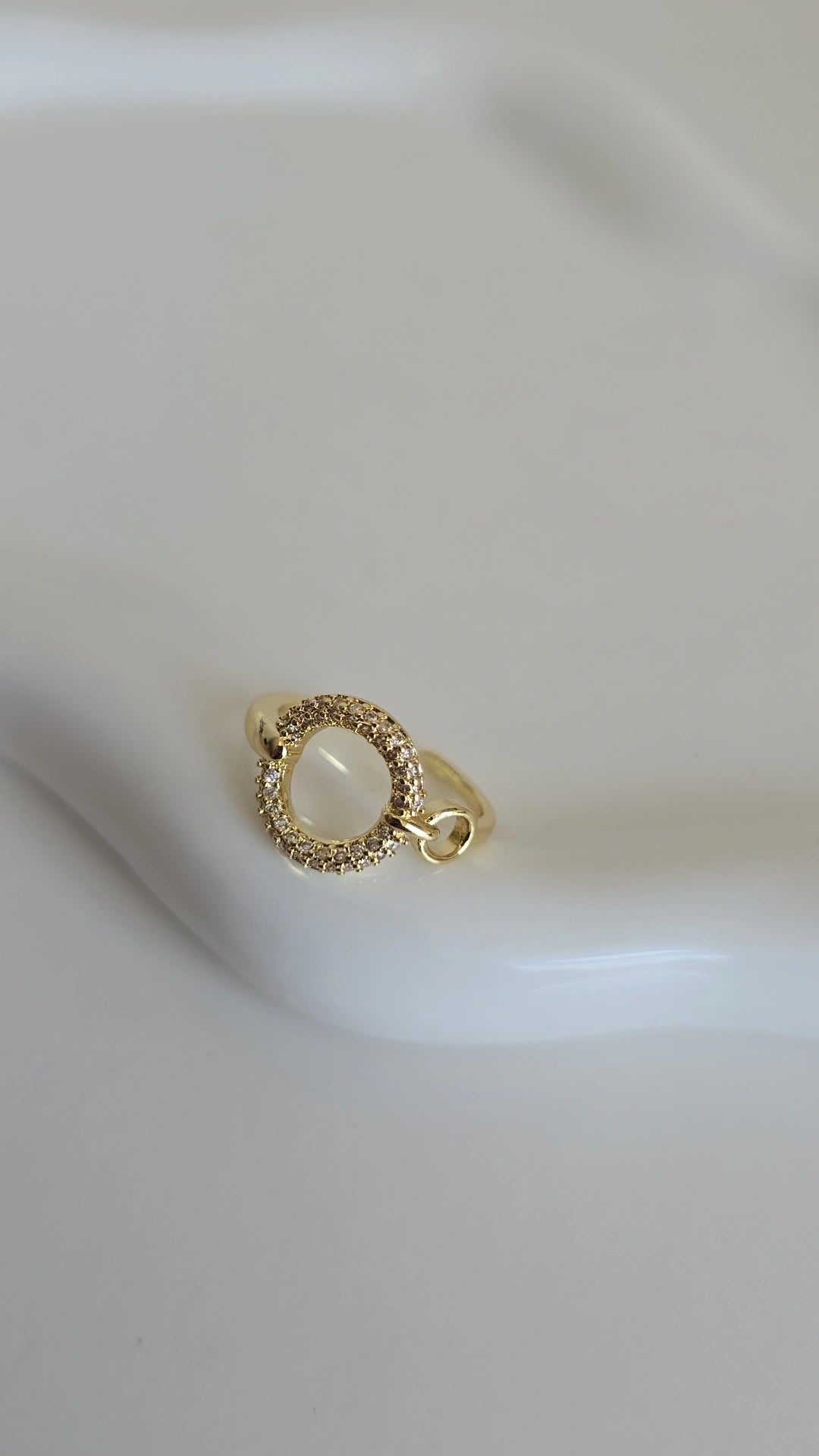 Round Cuff Ring