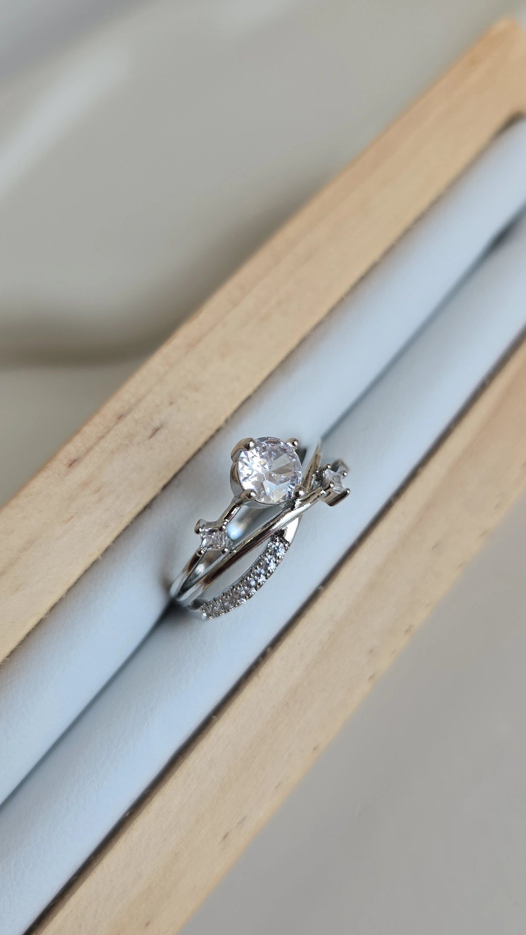 Silver Ring Collection