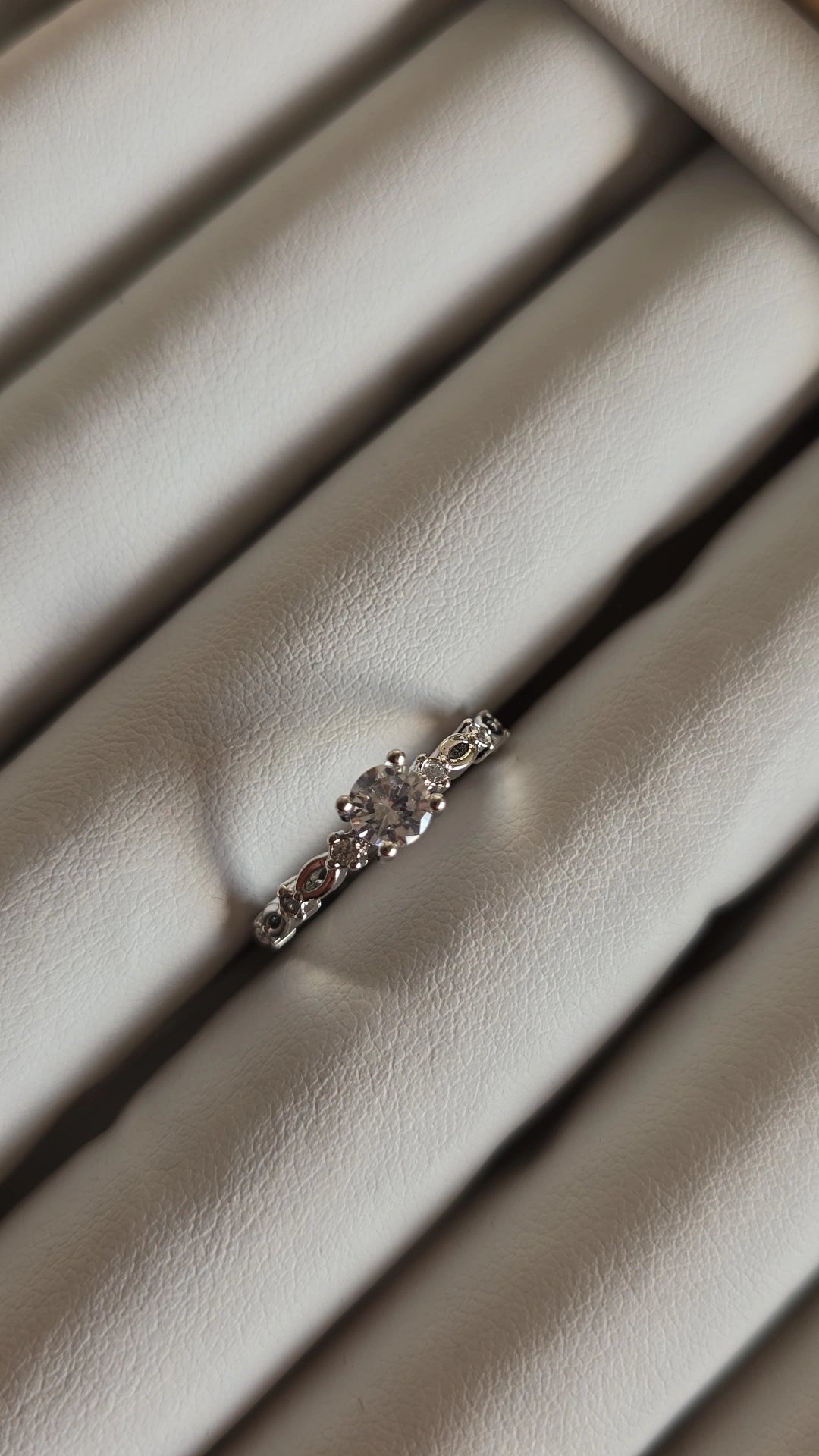 Silver Ring Collection