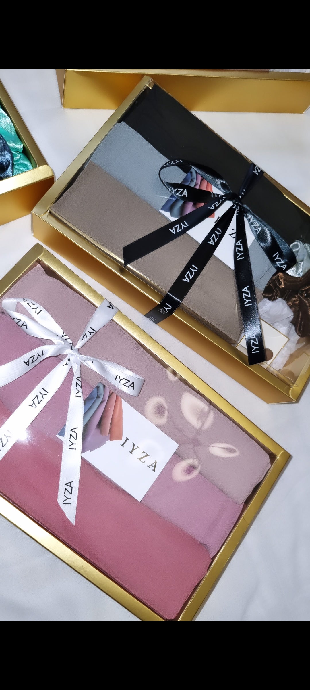 3 Hijab gift boxes