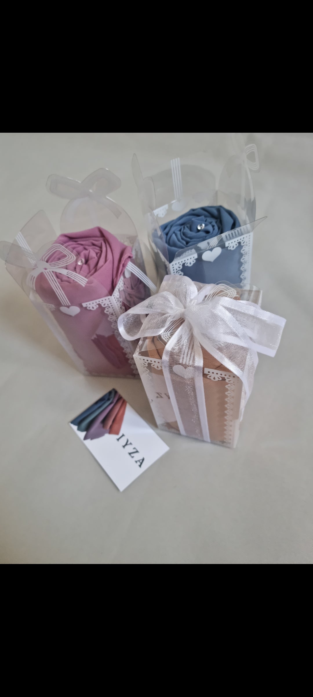 Hijab Favour Boxes