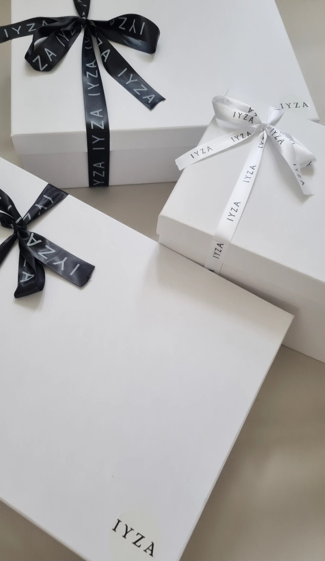 Rose Hijab gift boxes set