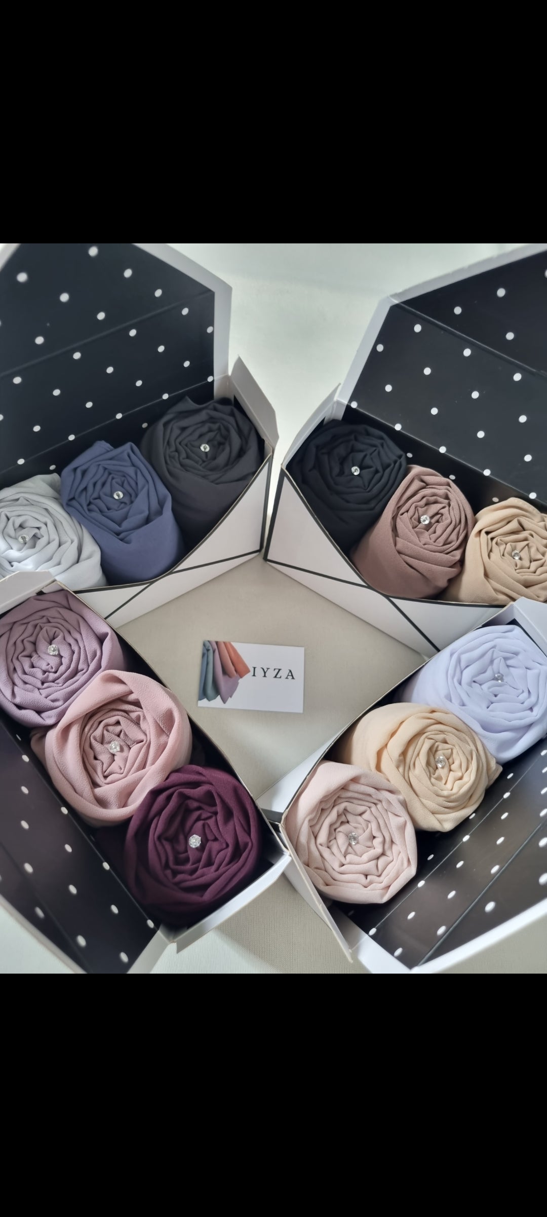 Envelope Hijab gift boxes