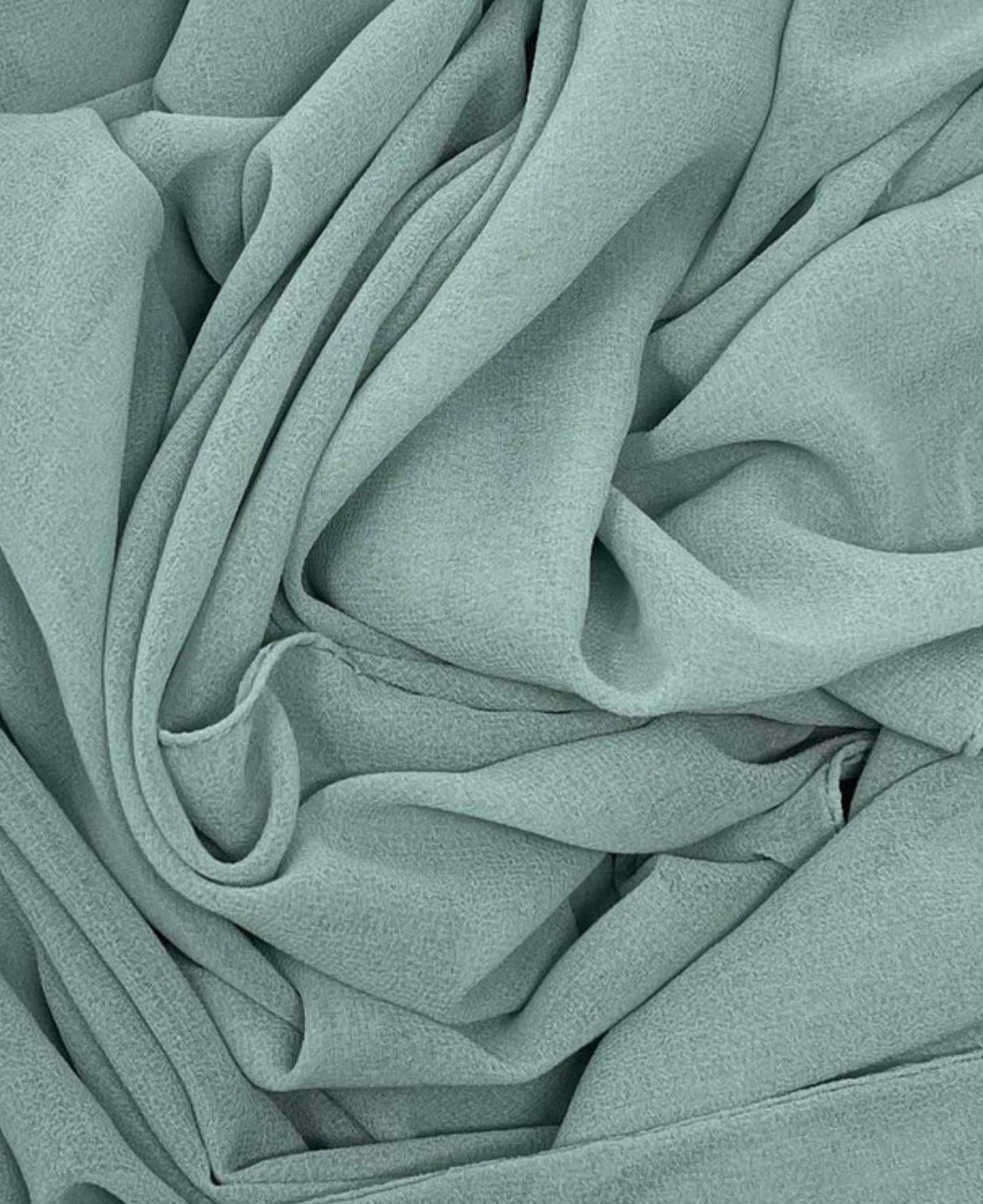 Premium Mint Chiffon
