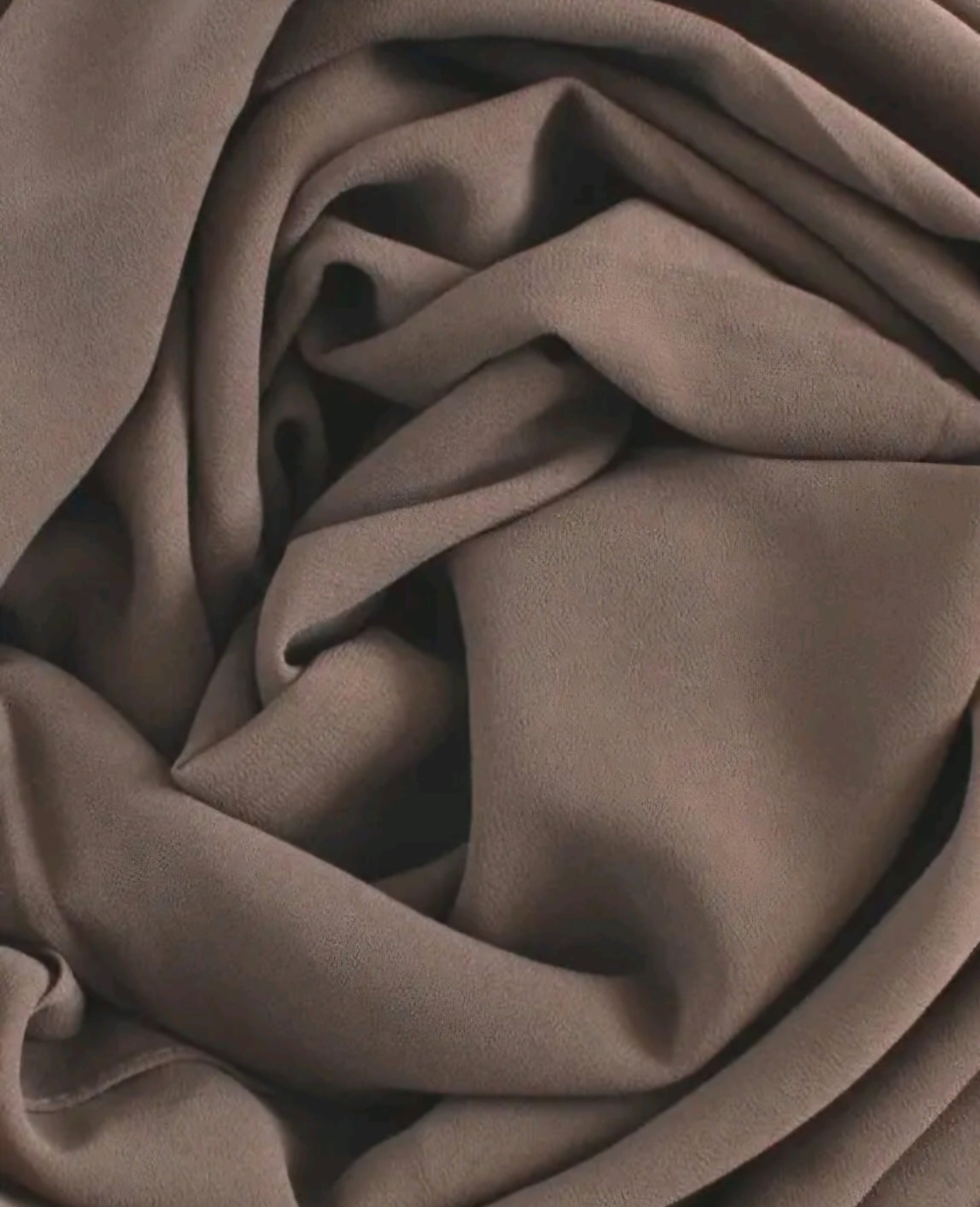 Premium Mocha Chiffon