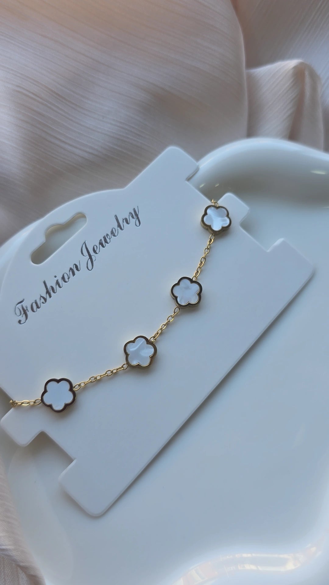 Clover flower Bracelet