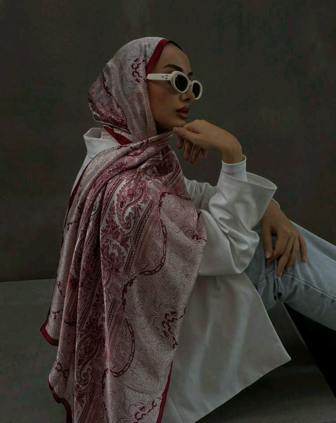 Vintage Valentine Red