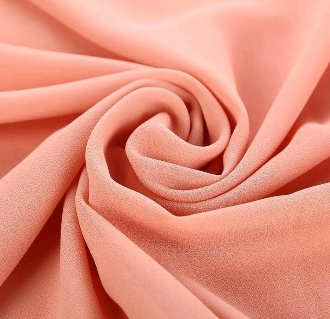 Premium Salmon Chiffon