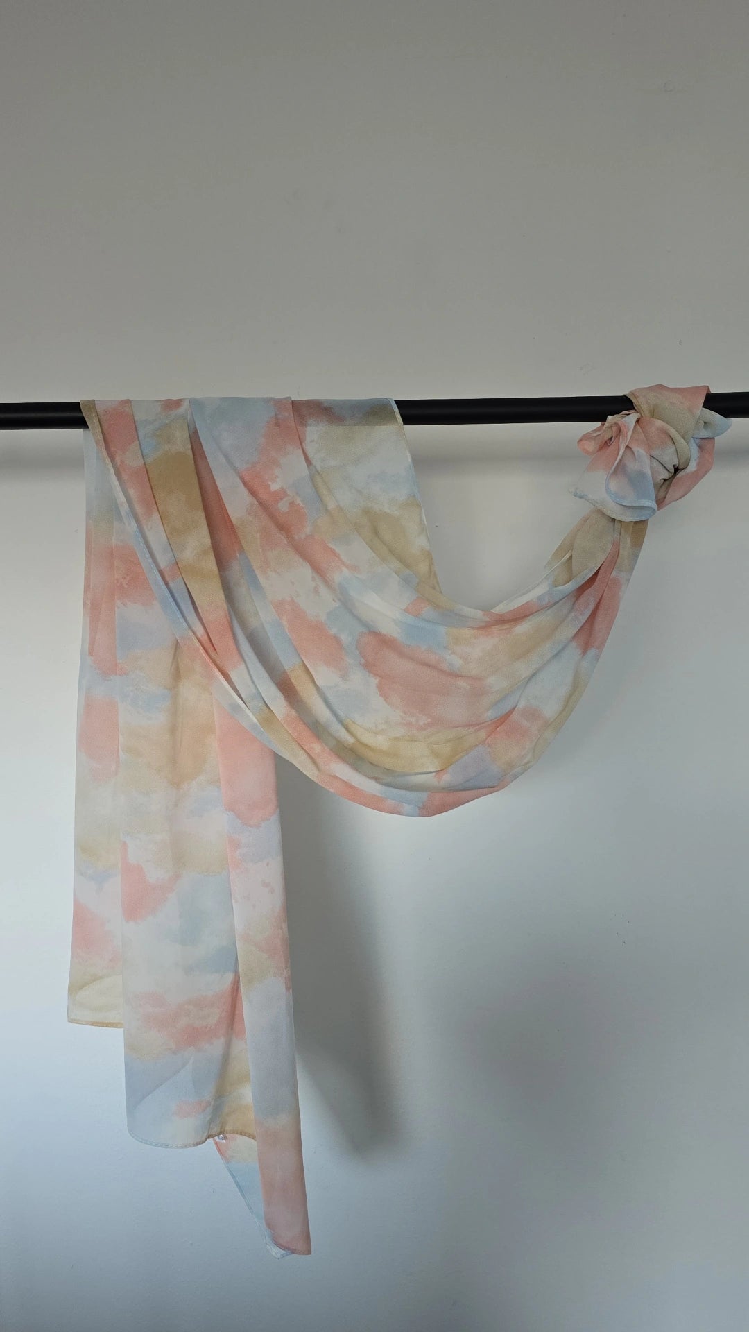 Sandy tones Tie Dye hijab