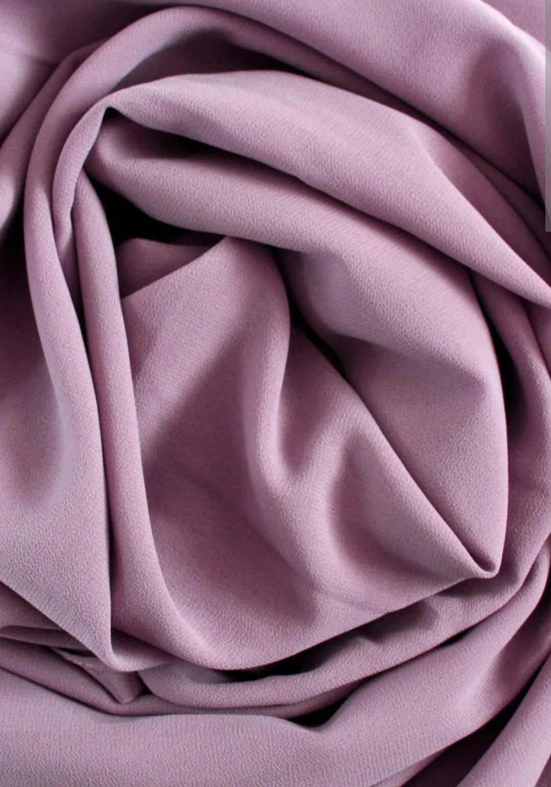 Premium Dusty Lavender Chiffon