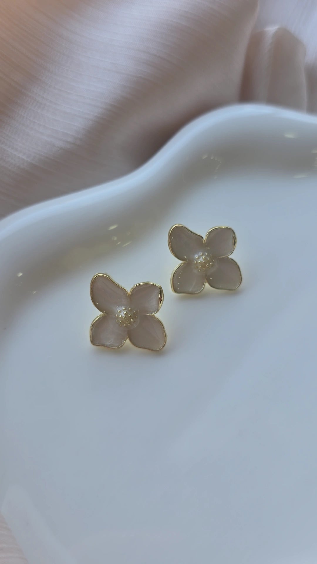 Flower Earrings