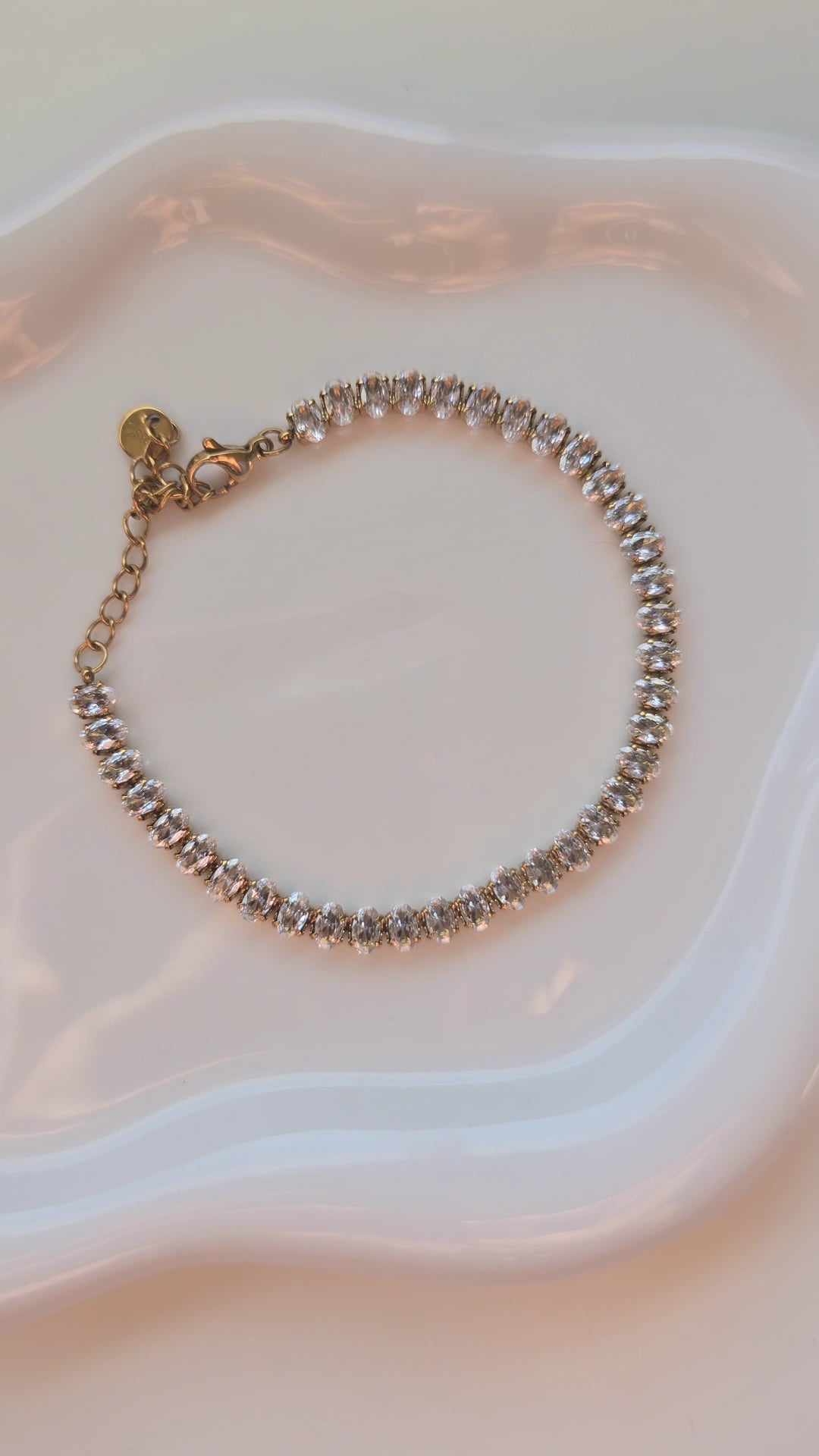 Dainty Tennis Bracelet