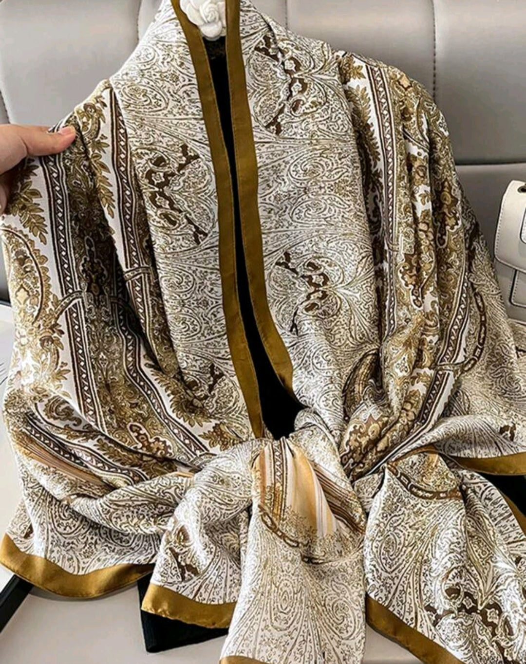 Vintage khaki