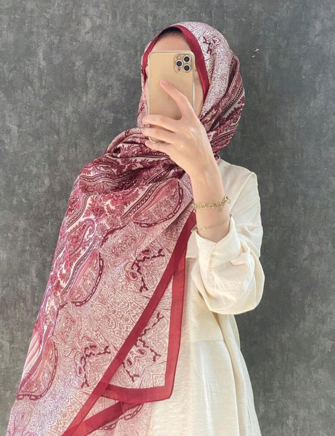 Vintage Valentine Red