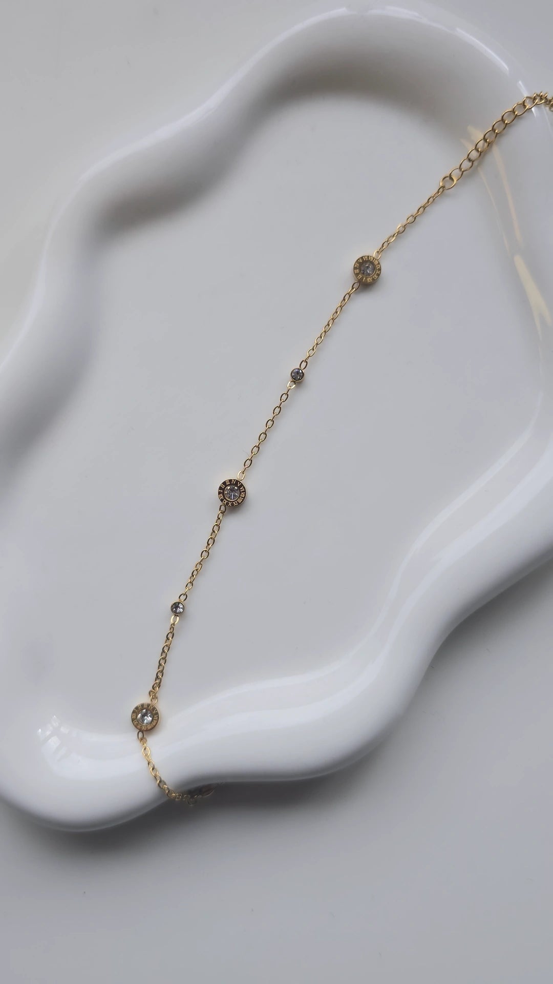 Dainty daimond Bracelet