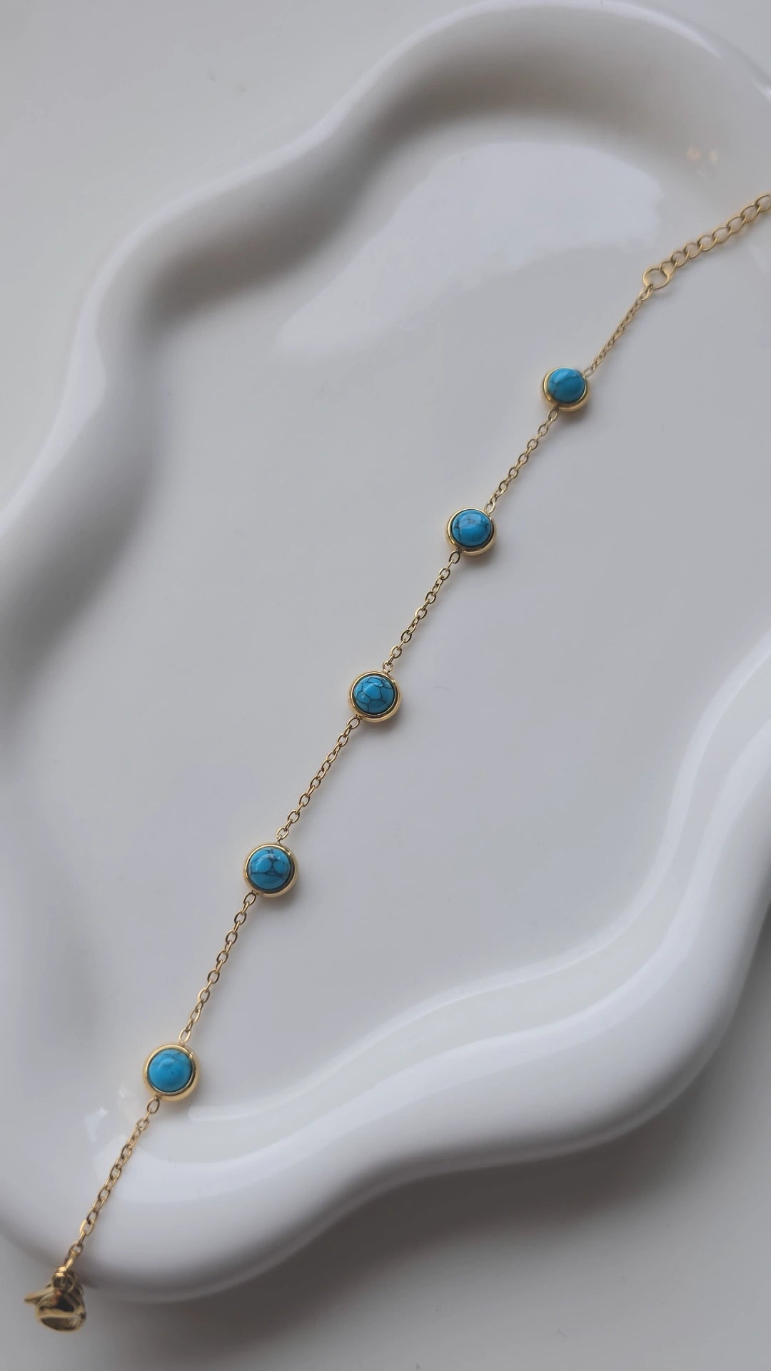 Ocean Blue Bracelet
