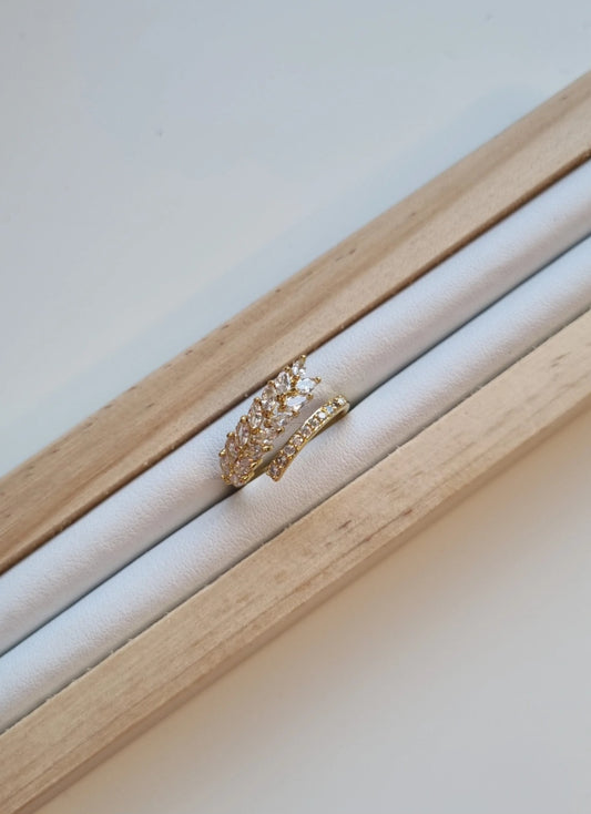 Gold Wrap ring
