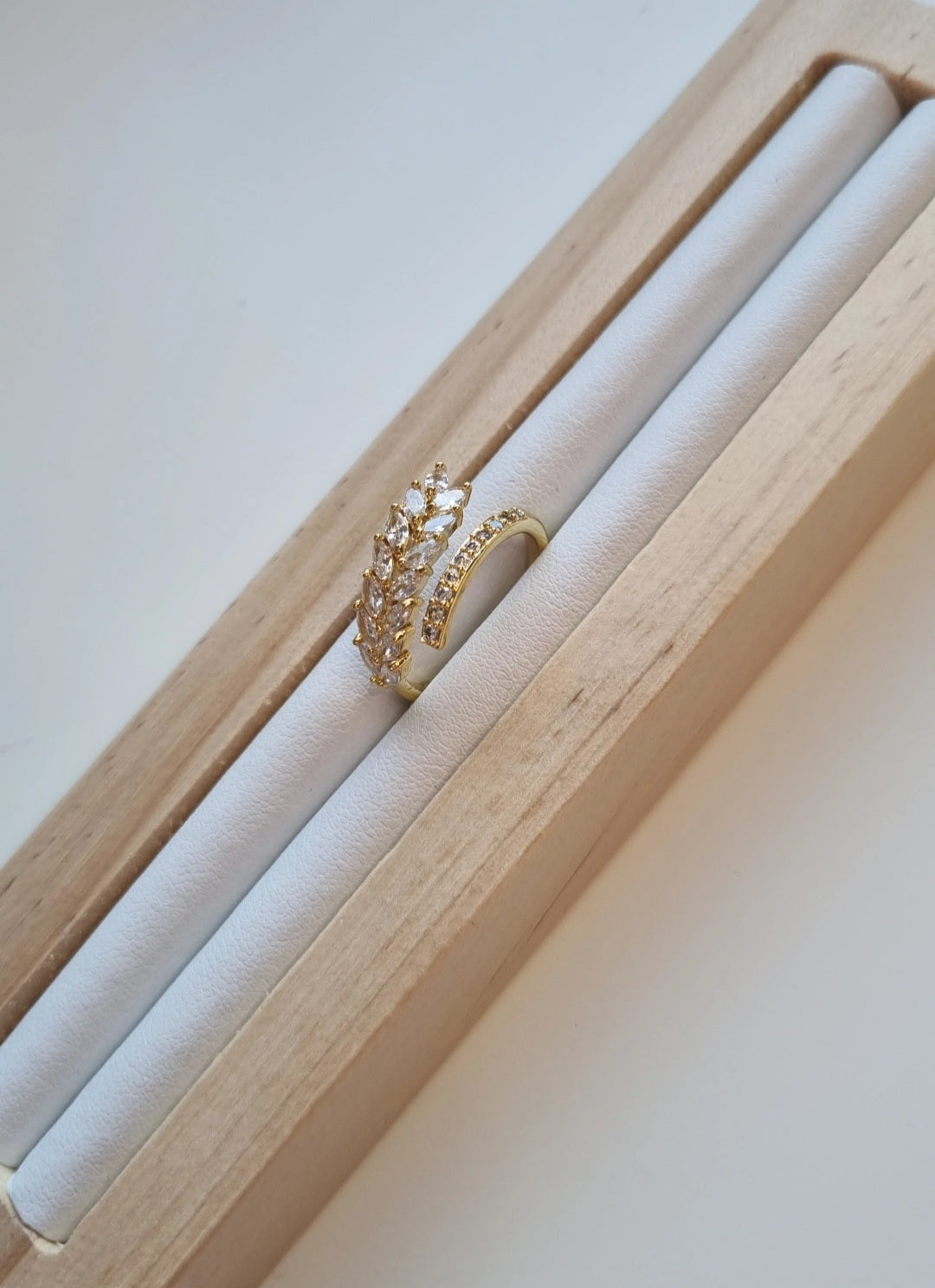 Gold Wrap ring