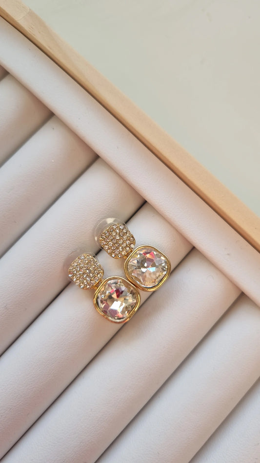 Rhinestone Drop earrings