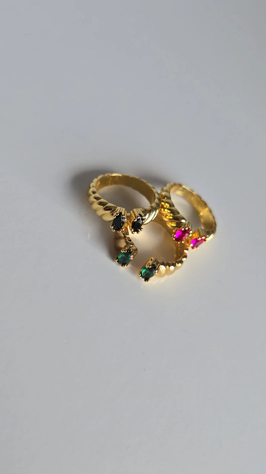 18k Gold plated Rings