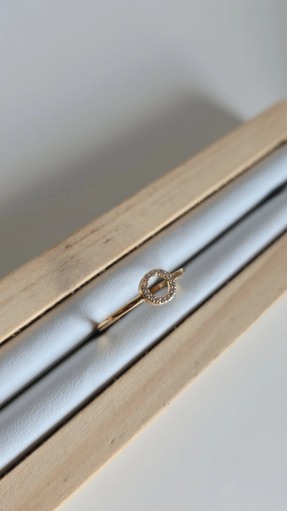 Halo ring
