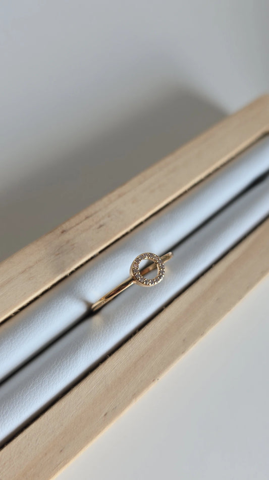 Halo ring