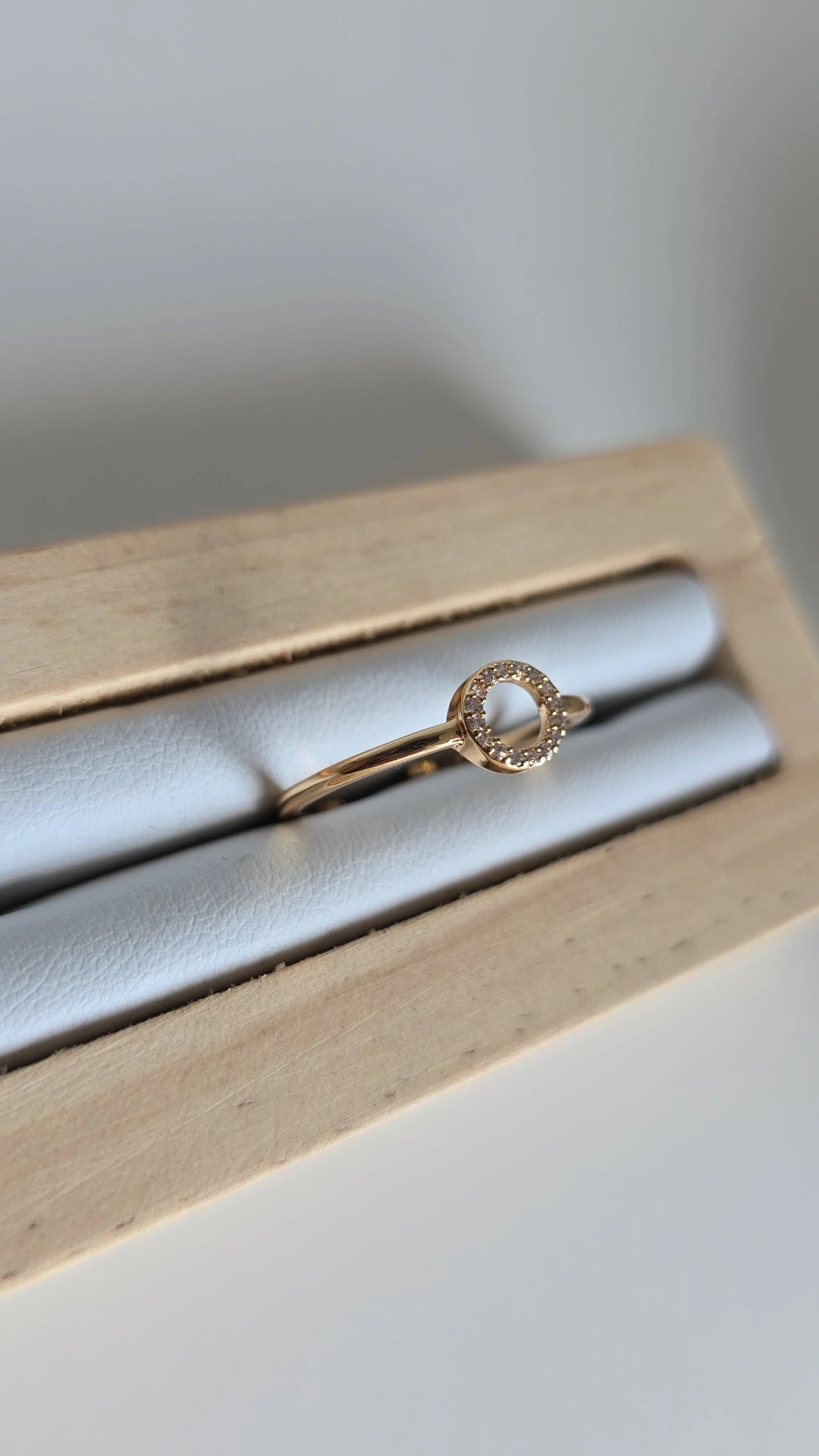 Halo ring