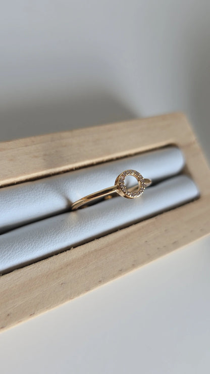 Halo ring