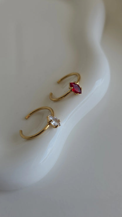Horse eye ring
