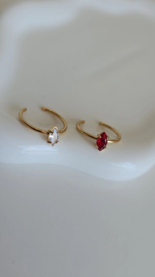 Horse eye ring