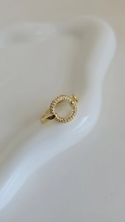 Round Cuff Ring