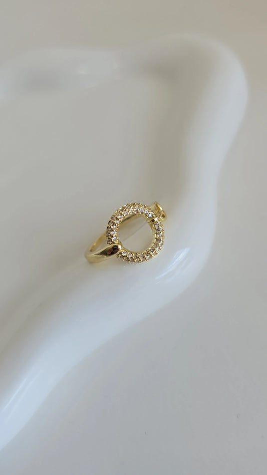 Round Cuff Ring