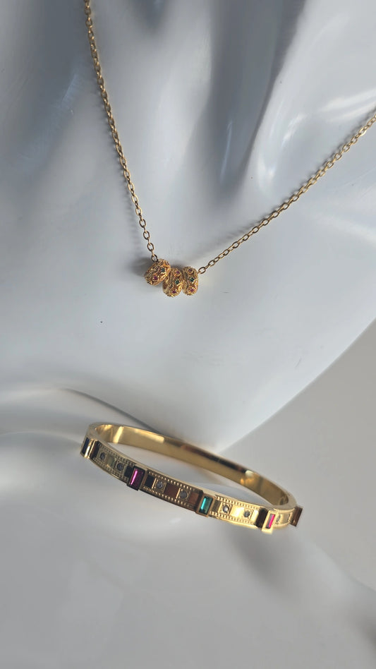 18k Three rings Collection