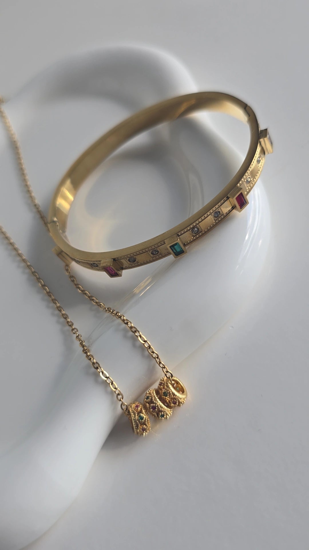 18k Three rings Collection
