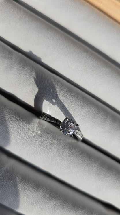 Silver Ring Collection