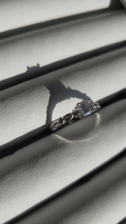 Silver Ring Collection