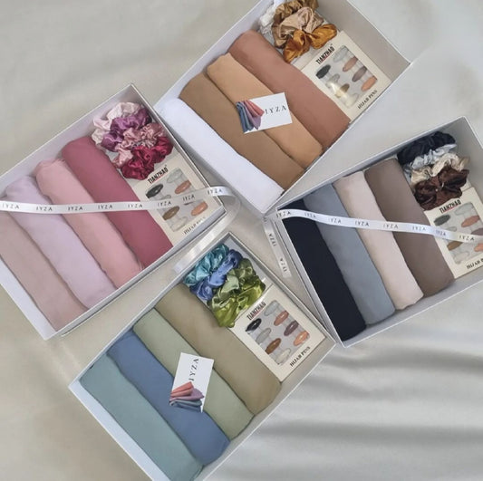Luxury Hijab gift boxes set