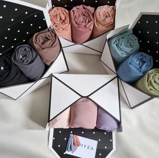 Envelope Hijab gift boxes