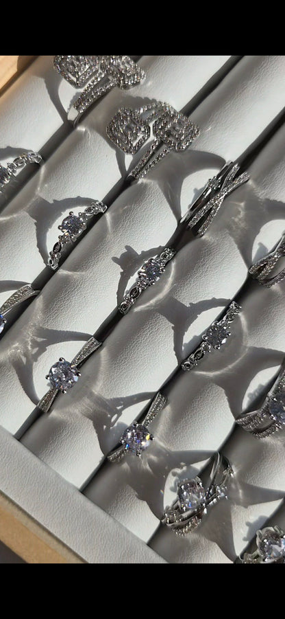Silver Ring Collection