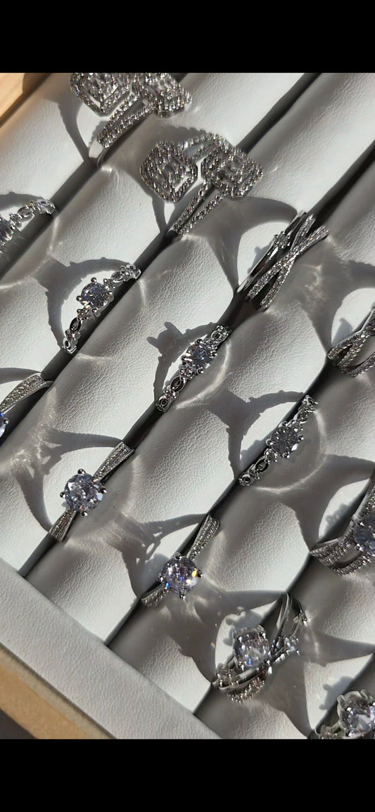 Silver Ring Collection