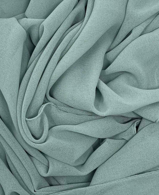 Premium Mint Chiffon