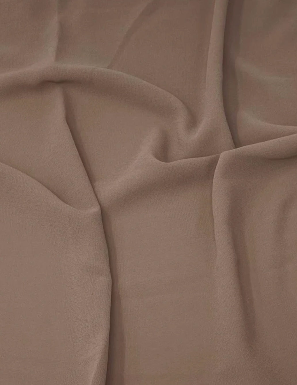 Premium Beidge Chiffon