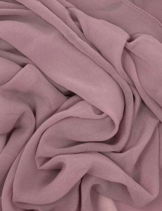 Premium Ash Rose Chiffon