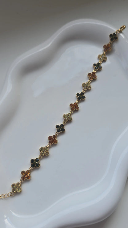 Clover Leaf Bracelet