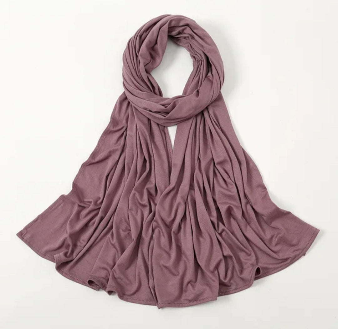 Ash Rose Jersey Hijab