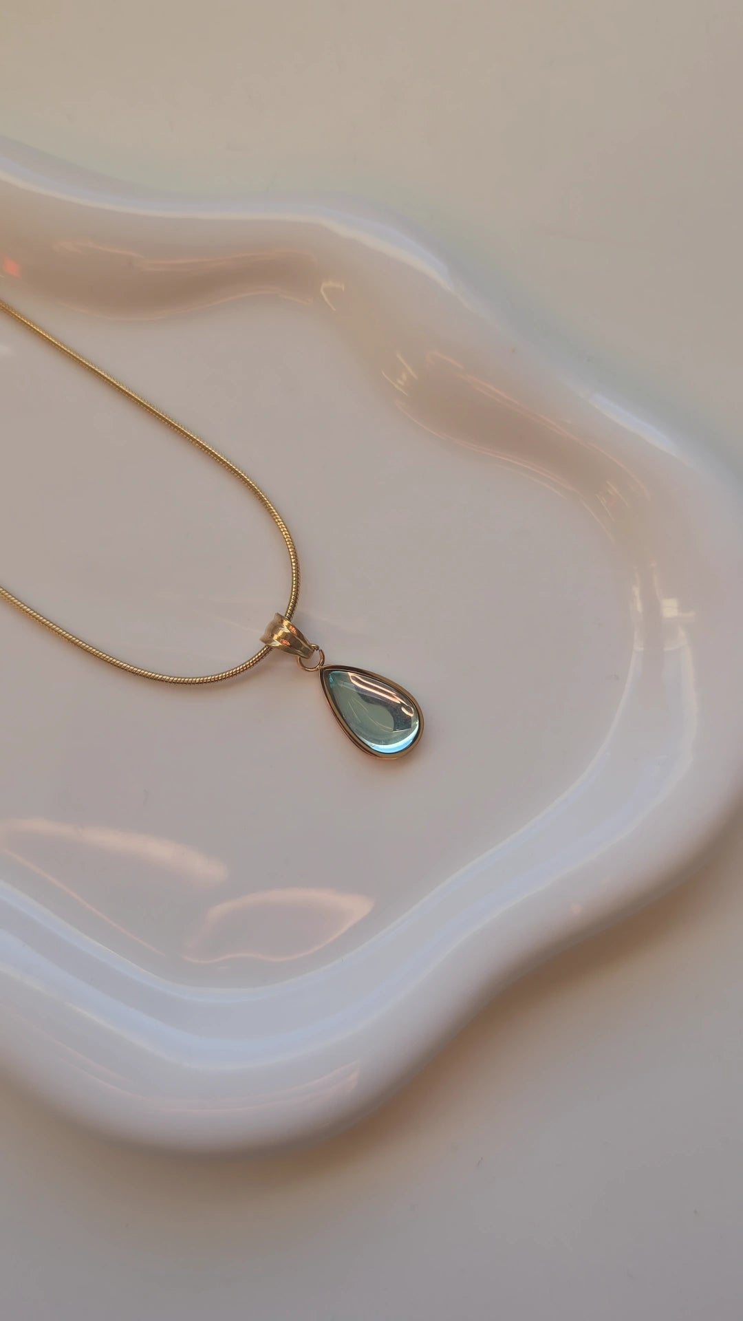 Water Drop Necklace